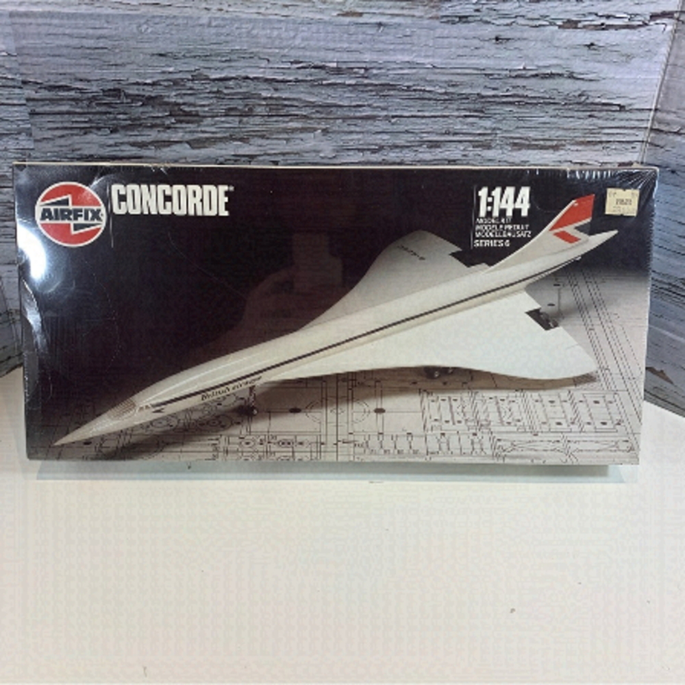 Airflix Concorde Vintage Model Kit Series 6 1986 1:144 Sealed Series 6